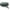Slate - Green, variant on Womens Narrow Rectangle Cat Eye Retro Gothic Diva Sunglasses All Black