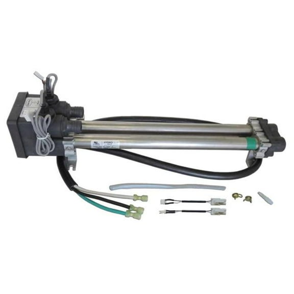 HydroQuip 26-C3160-3S 3.0kw & 120-240V Low Flow Double Barrel Auto-Reset HL Heater Assembly with Sensors