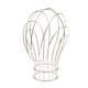 thumbnail image 1 of Cabeza de maniquí Cabeza de torso Cabeza de práctica de corte Peluca femenina Maniquí Soporte para peluca dorado, 1 of 8