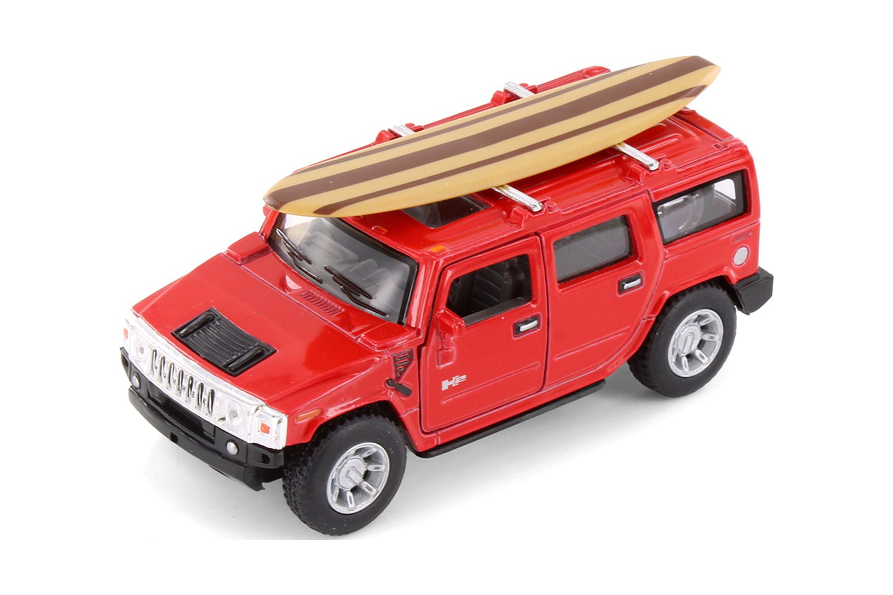 KiNSMART ハマーHummer SUV プルバックカー 1/40 泥模様