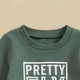 thumbnail image 7 of Baby Boy Clothes 12 18 Months Letter Print Sweatshirts Clothes First Birthday Outfit Boy Winter Jogger Outfits Kaprioy Boy Outfits, 7 of 7