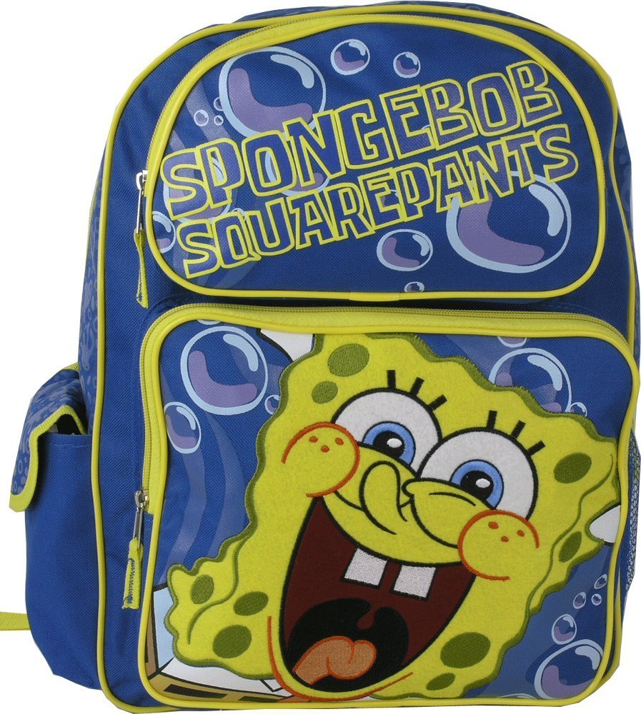 SpongeBob SquarePants Backpack Spongebob Squarepants Happy Face