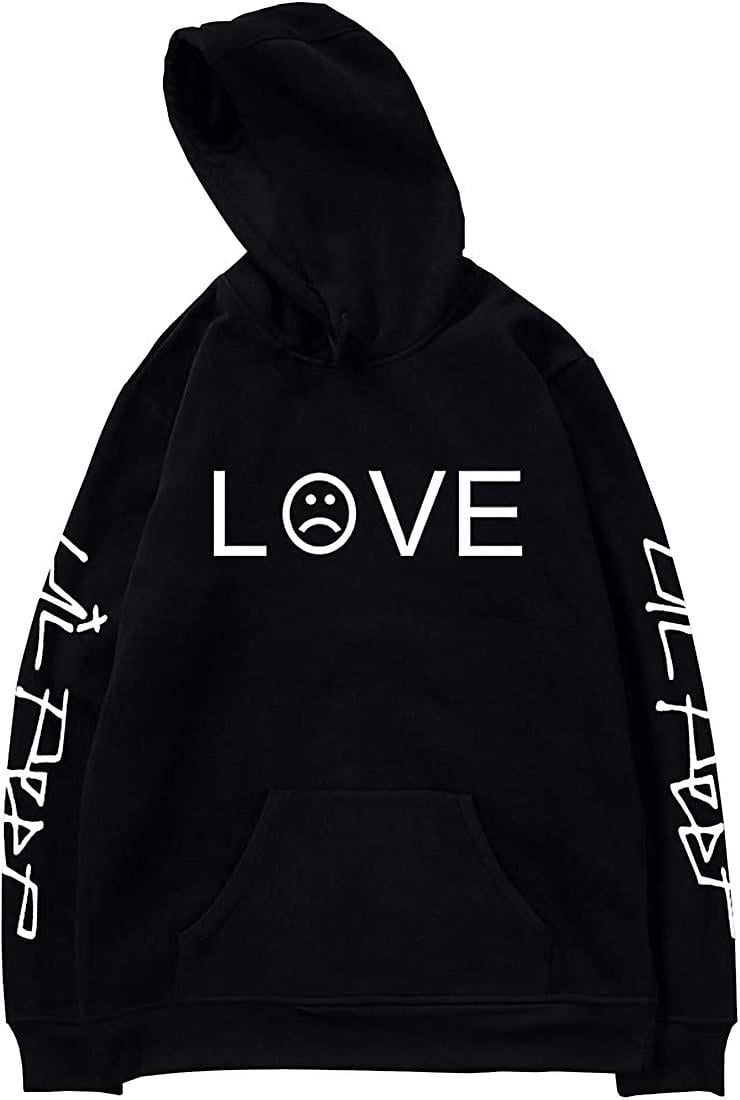 Unisex Hoodie Love Printed Fashion Sport Hip Hop Hoodie Sweatshirt Pocket Jacket Pullover Tops 