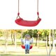 thumbnail image 5 of Asiento de columpio Macarena para árbol con cuerda rojo para niños y adultos, 5 of 7