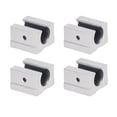 thumbnail image 3 of Oubit Bloc Coulissant à Roulement Linéaire, 4 Pcs Bloc Coulissant à Rail de Mouvement Linéaire Unité Coulissante à Roulement Linéaire Design Révolutionnaire, 3 of 9