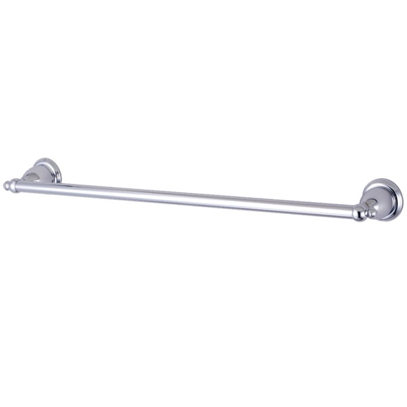 Kingston Brass BA7972C English Vintage 18-Inch Single Towel Bar in Polished Chrome