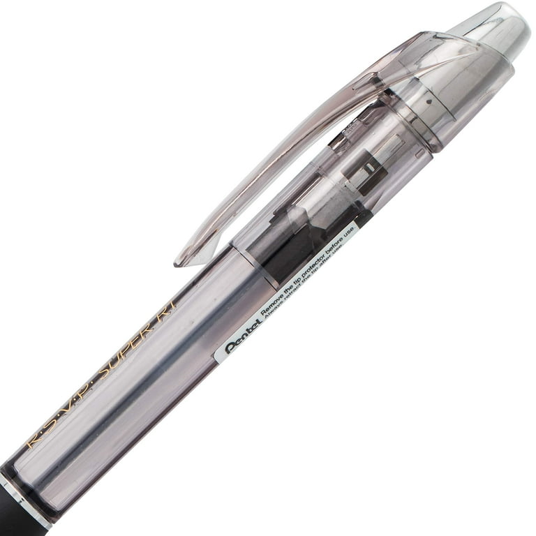 Pentel RSVP moonz 黒 Moonz MX - The Pen Modding Wiki