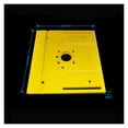 thumbnail image 1 of Router Table Insert Plate For Woodworking Benches Table Saw With Miter Gauge Guide Aluminium Profile Fence Sliding Brackets ,Woodworking Protractor, 1 of 7