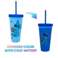 thumbnail image 2 of Vaso de viaje de plástico Silver Buffalo Disney Lilo & Stitch, 2 of 6