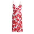 thumbnail image 1 of CHUANK Vêtements de Maternité en Coton pour Femmes Robe à Bretelles Sans Manches Robe Imprimée Robe pour l'Allaitement Grossesse, 1 of 5