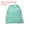 Cyan, variant on Reusable Drawstring Bags, 10x12.6" 3 Pack Multipurpose Cotton Bags, Travel Essentials Storage Pouch, Black