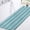 Aqua Haze, variant on Bathroom Runner Extra Long Bathroom Rug Blue Chenille Bath Rug Non Slip Shaggy Bath Mat Shag Shower Mat, Soft and Cozy, Super Absorbent Water, Washable Rug, 47 x 17 inches, Stone Blue