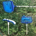 Heavy Duty Chain Link Fence Hooks, Set of 2 Pool Accessory Holders for