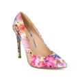thumbnail image 1 of Liliana EB94 Women Tropical Pointy Toe Single Sole Classic Stiletto Pump, 1 of 5