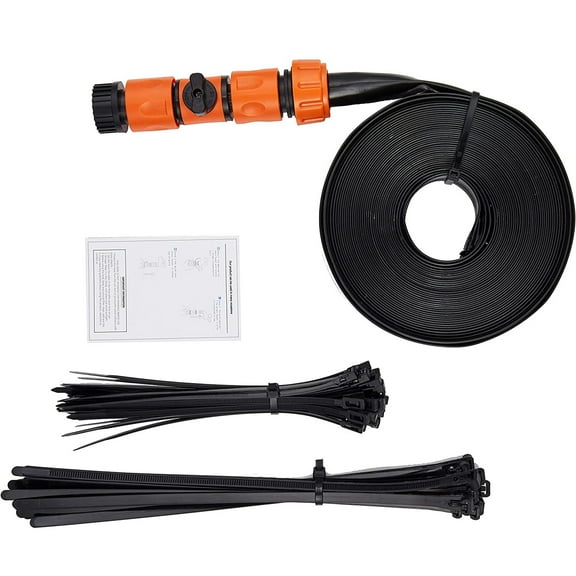 JOYIN Trampoline Sprinkler, Backyard Outdoor Water Toy for Kids