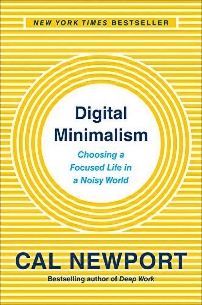 Digital Minimalism : Choosing a Focused Life in a Noisy World (Hardcover) - image 2 of 3