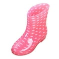 thumbnail image 7 of KANG Top Rubber Baby Boots Water Women Rain Boot Rainproof Shoe, 7 of 7