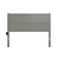 thumbnail image 3 of AFI NoHo Modern Panel Wood Headboard, Queen, Grey, 3 of 6