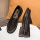 thumbnail image 4 of Zapatos Vestir Mocasins Planos Mocasines Slip On Comfort Casual Bussiness Conducción, 4 of 8