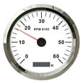 thumbnail image 2 of 110mm Tachometer 0-6000rpm For Gasoline Engine ,Universal Compatibility, 2 of 2