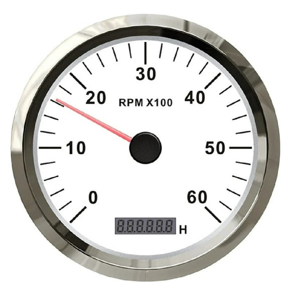 110mm Tachometer 0-6000rpm For Gasoline Engine ,Universal Compatibility