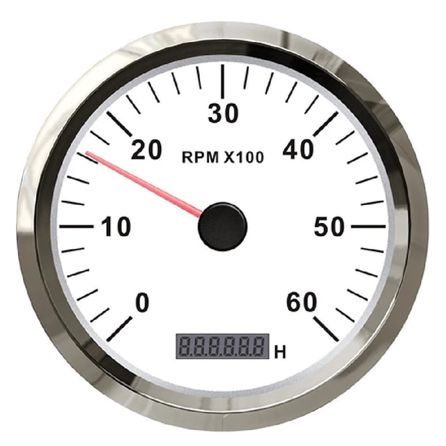 110mm Tachometer 0-6000rpm For Gasoline Engine ,Universal Compatibility