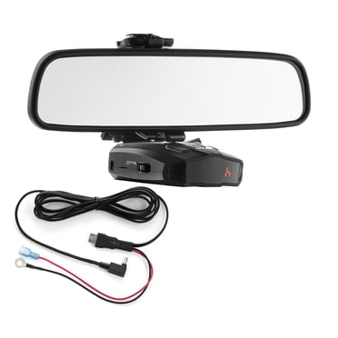 Mirror Mount Bracket   Direct Wire Cord - Cobra XRS ESD Vedetta