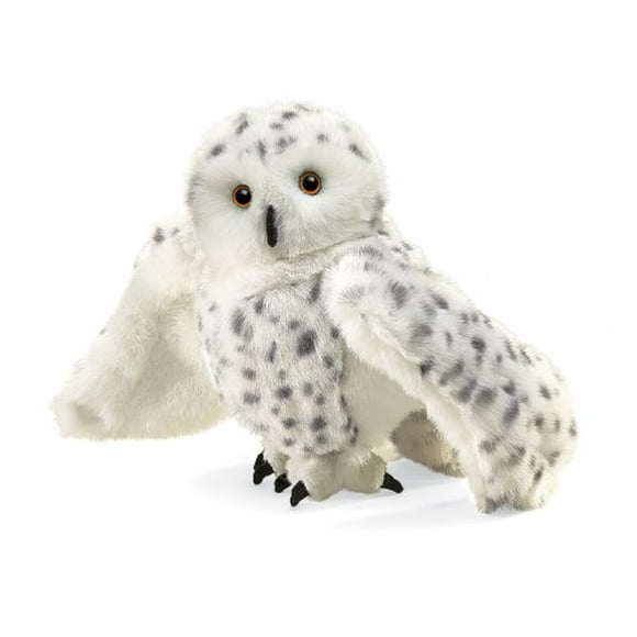 Folkmanis Snowy Owl Hand Puppet