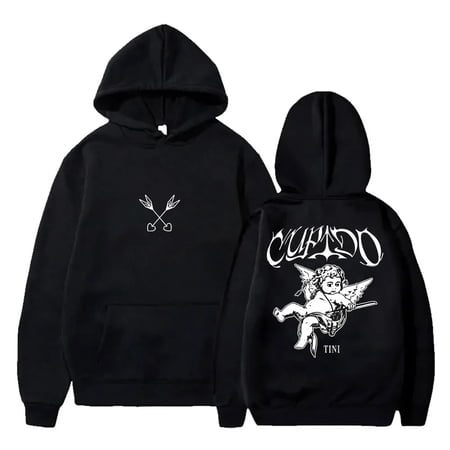 Tini Stoessel Hoodies Fashionable Pullover Sweatshirts for Women and Men