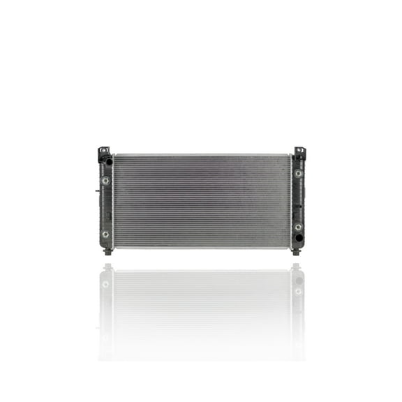 Radiator - Pacific Best Inc. Fit/For 2537 01-02 Chevrolet GMC Silverado/Sierra/Suburban/Yukon XL V8 8.1L Gas Automatic 5-Speed - Plastic Tank Aluminum Core Fits select: 2001-2002 GMC NEW SIERRA