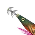 thumbnail image 3 of Plantilla de calamar luminosa artificial de 130 mm con gancho para equipo de pesca al aire libre (estilo D), 3 of 6
