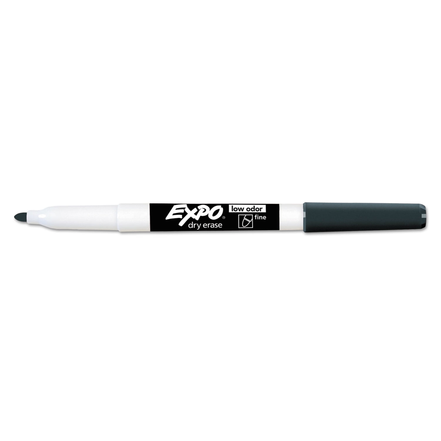 Sanford Ink 1921062 Low Odor Dry Erase Marker- Black