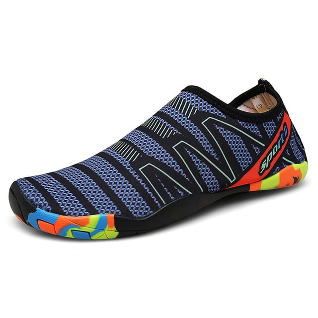 Ourlova 1 Paire de Chaussures en Amont Absorbant les Chocs Antidérapantes Sandales de Plage pour Randonnée Natation Plongée Rafting