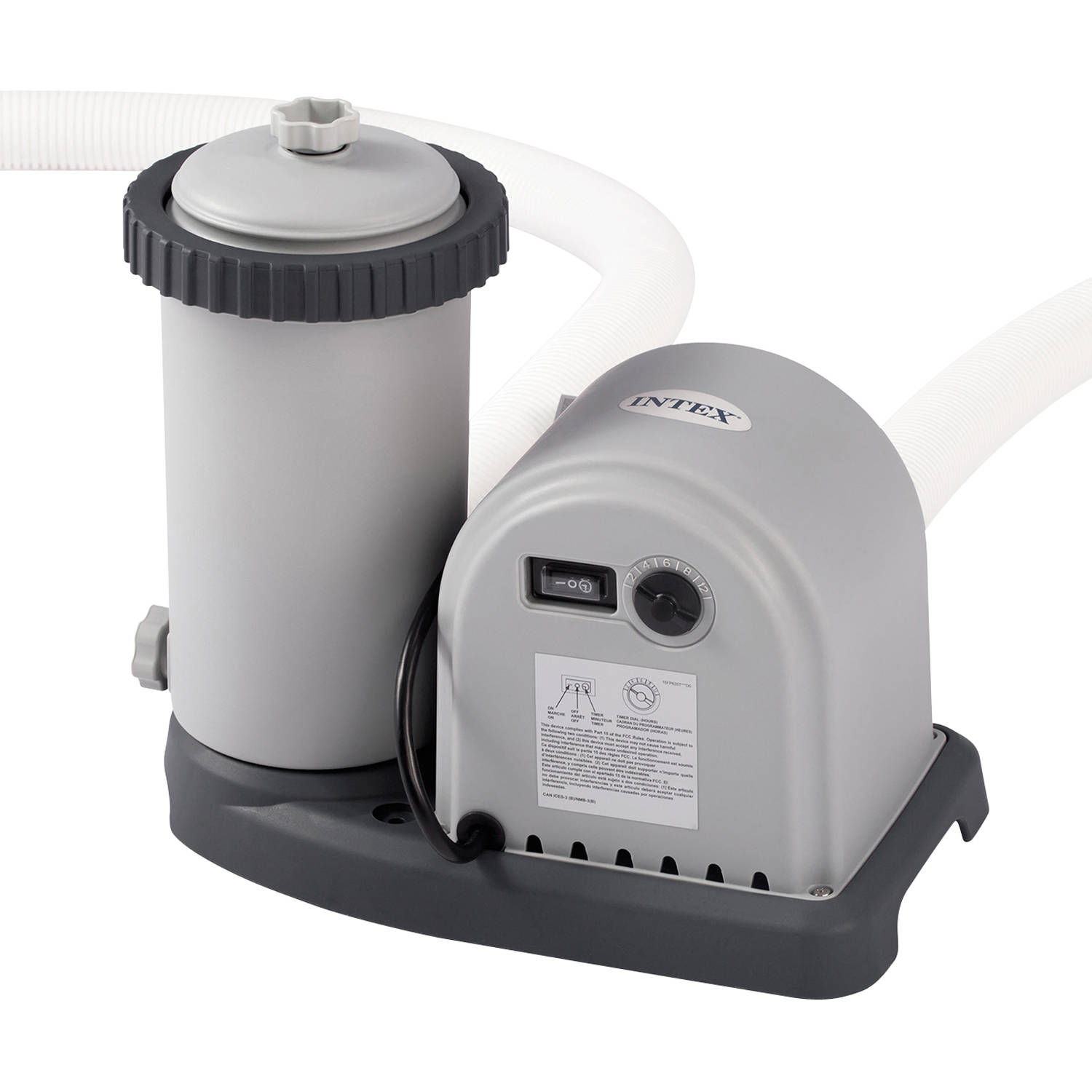 Intex 16' x 48 Prism Frame Above Ground Pool with Filter Pump