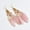 Shrimp, variant on Women Vintage Pattern Earrings Rice Beads Tassel Earrings Bohemian Earrings-Shrimp