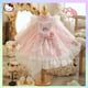 thumbnail image 1 of Sanrios Anime 2024 Melody Kuromi Y2K Girls Dress Birthday Party Plush Autumn Winter Kids Tulle Dress Lolita Princess Dress Dress, 1 of 5
