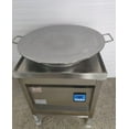 thumbnail image 2 of Stainless Steel Round Pav Bhaji Tawa 18" Inch Commercial Purpose, 2 of 2