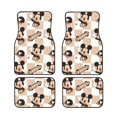thumbnail image 1 of Cartoon Mickey Mouse And Minnie Mouse Car Floor Mats Universal Floor Mats for Cars Front Rear Car Foot Mats Cute Anime Pattern Car Accessories for Trucks, 1 of 5