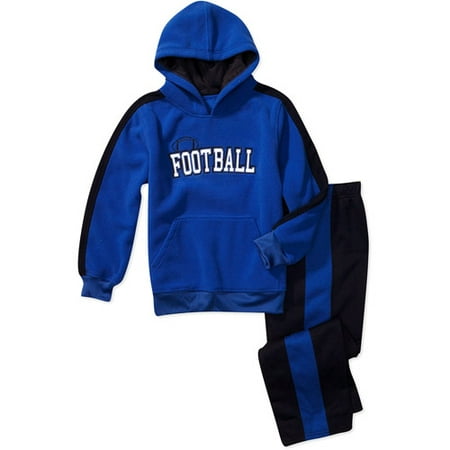 Athletic Works - Boys' Pullover Hoodie and Knit Pants