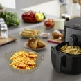 thumbnail image 7 of Wovilon Air Fryer Silicone Pot Replaces Flammable Parchment Liner, Reusable Air Frying Pan Oven Accessories Circular Tray, Round Tray Suitable For Dishwasher Fridge Oven Outdoor Fruit Basket, 7 of 7