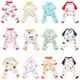 thumbnail image 5 of Pijamas para perros Ropa para mascotas para perros pequeños Pijama para gatos Mono para cachorros de perro para perros medianos Ropa de dormir Ropa abrigada Abrigo Yorkshir, 5 of 5