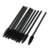 Unique Bargains10 x Black Plastic Handle 8mm Nylon Test Tube Clean Brush for Laboratory