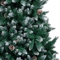 thumbnail image 3 of vidaXL Artificial Christmas Tree with Pine Cones and White Snow 82.7, 321017, 3 of 11