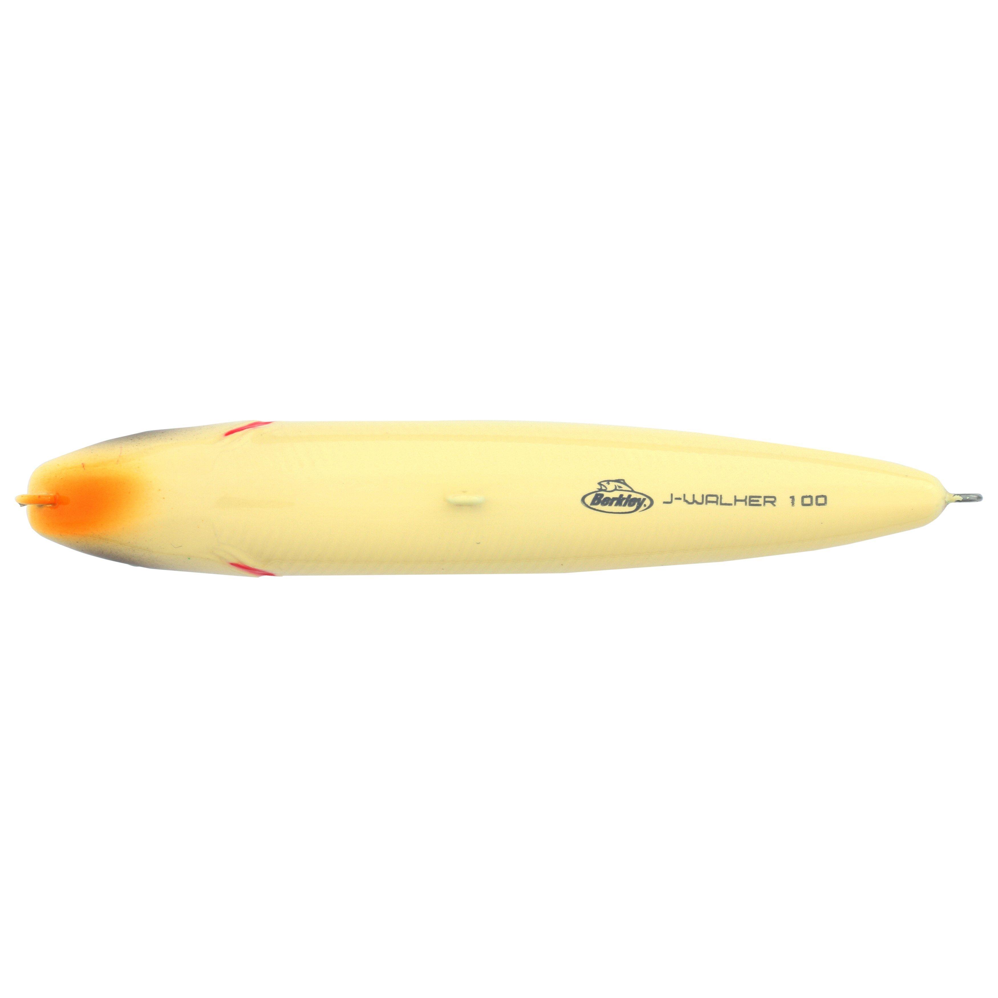 Berkley J-Walker 100 Topwater Fishing Lure, Bone, 1/2 oz