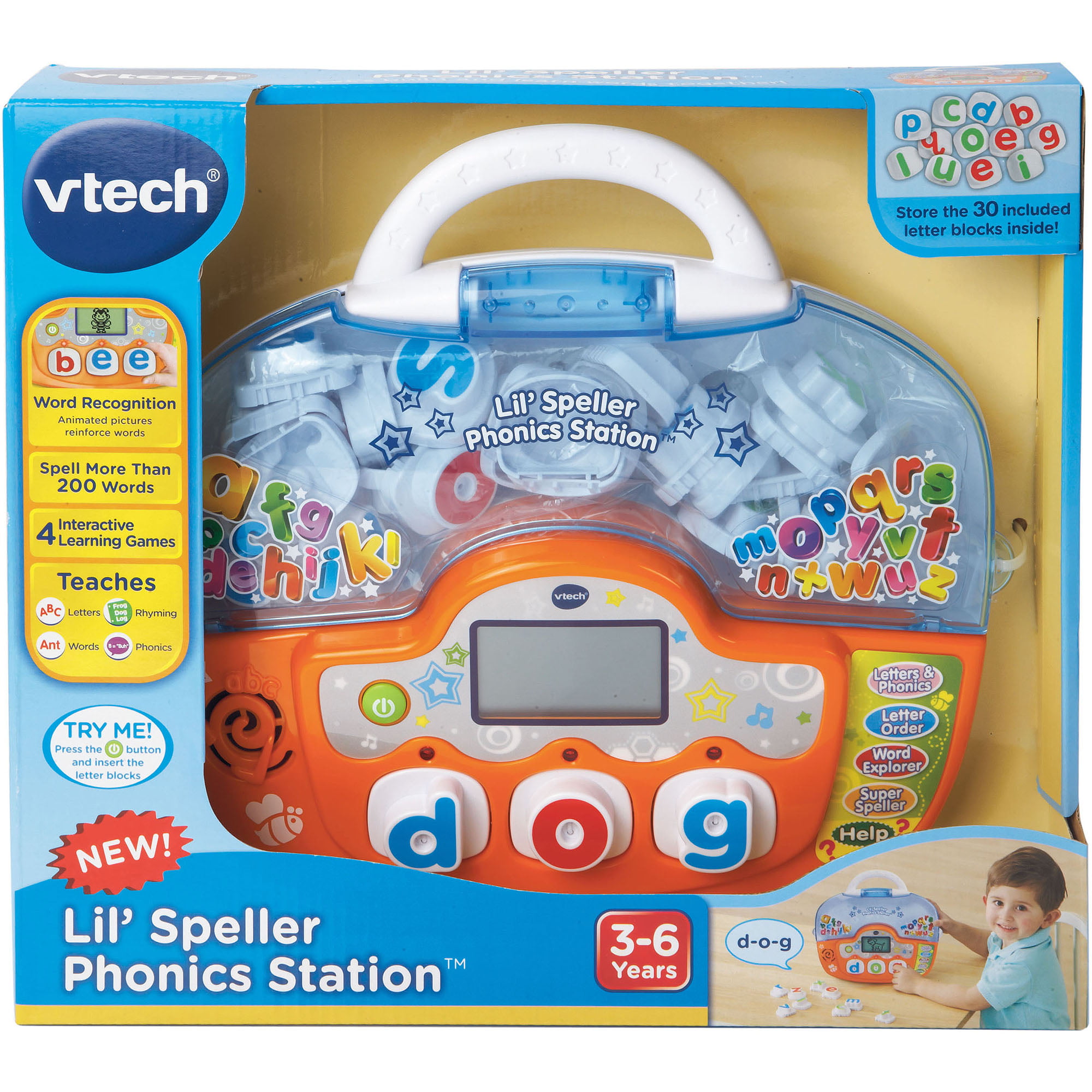 VTech Lil' Speller Phonics Station Replacement Letters ~~ You Pick 