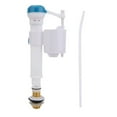thumbnail image 2 of Fill Valve, ABS Material Toilet Push Button Valve, 1/2 Universal Interface Blue+White Filling Valves Saving Water For Home, 2 of 8
