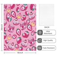 thumbnail image 2 of 2 Pcs Funny Kitchen Towels,Strawberry Plants Fruit Dessert Milk Pink Pattern Microfiber Dish Towels,Kitchen Tea Towels,Kitchen Towel Set (18" X 26"), 2 of 7
