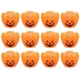 thumbnail image 1 of 12Pcs Warm Flickering LED Light Light Ornament LED For Halloween Parties, 1 of 5