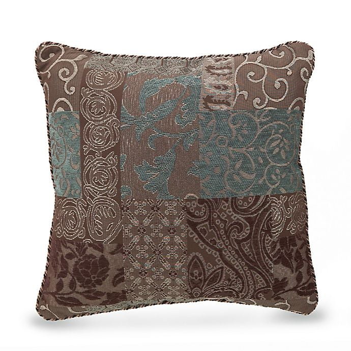 croscill galleria square pillow
