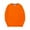 Orange, variant on Utoimkio Toddler Boys Girls Long Sleeve Pullover Sweatshirts Solid Color Crewneck Shirts Casual Blouse Tee Tops for Boys Girls 1-12 Years